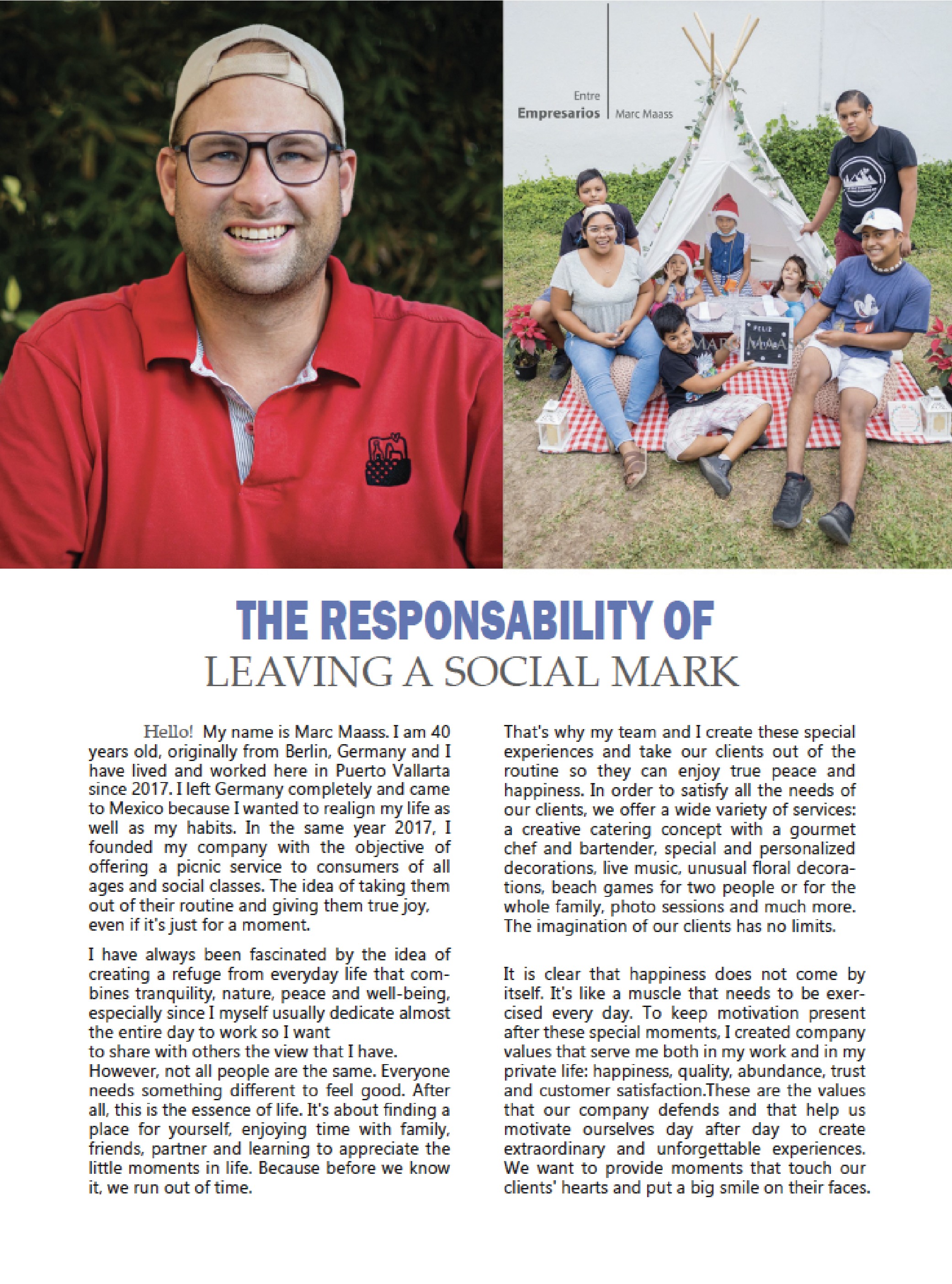 Empresarios hoy, septiembre de 2022